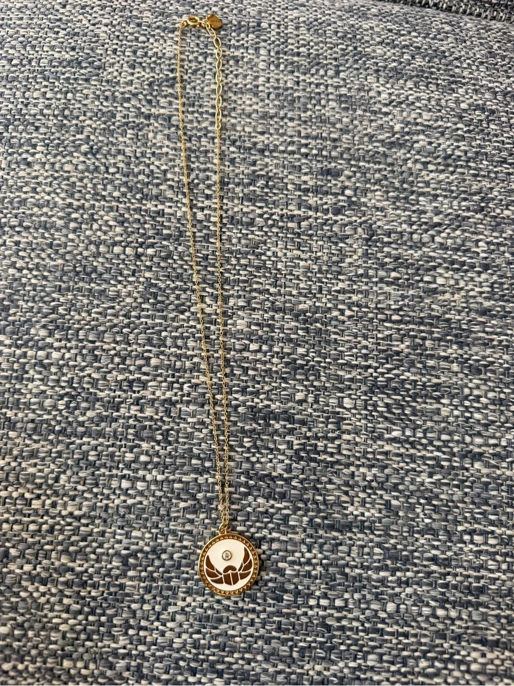 Sparkle for the Soul Guardian Angel Necklace